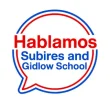 Logo de Hablamos Subires and Gidlow School